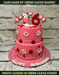 Hello Kitty Tier Design Cake