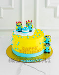 Minion Fam Party Design Cake