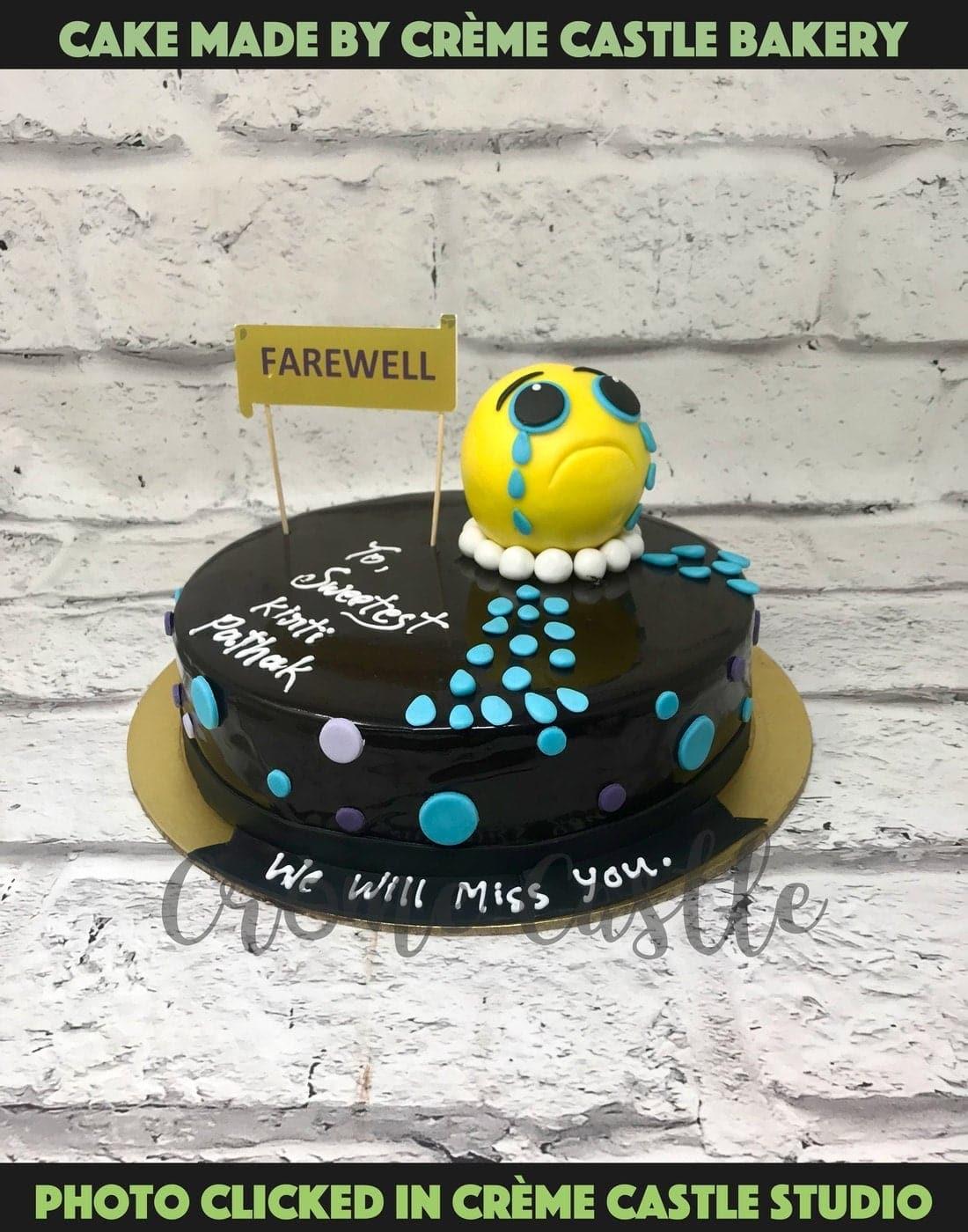 Bid Adieu with the Best Farewell Cakes in Gurgaon | Gurgaon Bakers