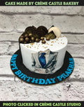 Suit and Tux Design Cake