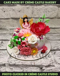 Princess Throne Design Cake