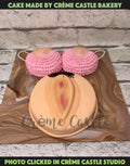 Naughty Parts Design Cake
