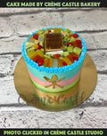 Magic Cookbook Design Cake