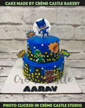 PJ Mast Tier Design Cake