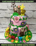 Jungle Garden Design Cake