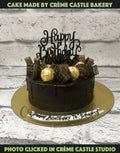 KitKat Sin Design Cake