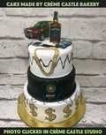 Mafia Tier Design Cake