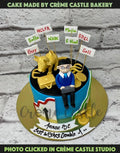 Stocks Bull Design Cake