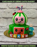 Cocomelon Pinata Design Cake