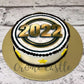 2022 Label New Years Cake