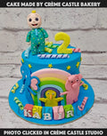 Cocomelon Boy Cake