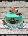 Friends Turkey Cake