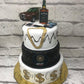 Luxury Theme Cake - Creme Castle