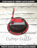 Scooter Theme Cake