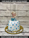 Elsa Pull Me Up Cake