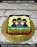 Teej Celebration Cake