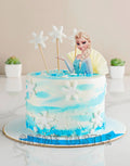 Frozen Birthday Cake