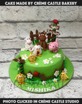 Animals Farm Cake