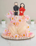 Just Engaged Cake