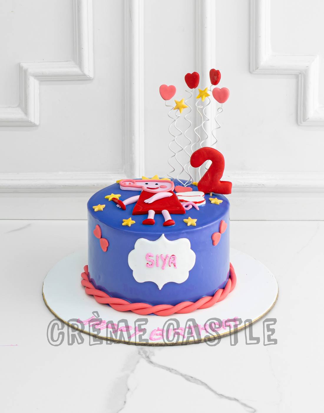 Buy/Send 3 Step Cake Online @ Rs. 6824 - SendBestGift