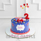 Baby steps Cake - Creme Castle
