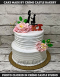 The floral Proposal Cake