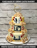 The love story Cake