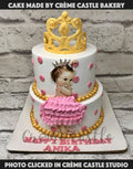 Princess in a crown Cake