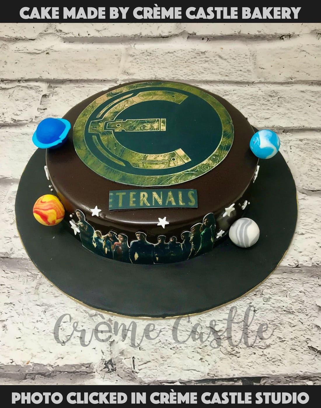 Eternals Cake - Creme Castle