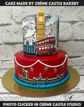 London Tour Cake