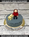 The doggo Cake