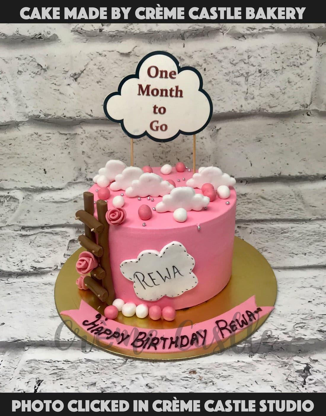 Personalised Clouds Birthday Cake Topper By Sophia Victoria Joy |  notonthehighstreet.com