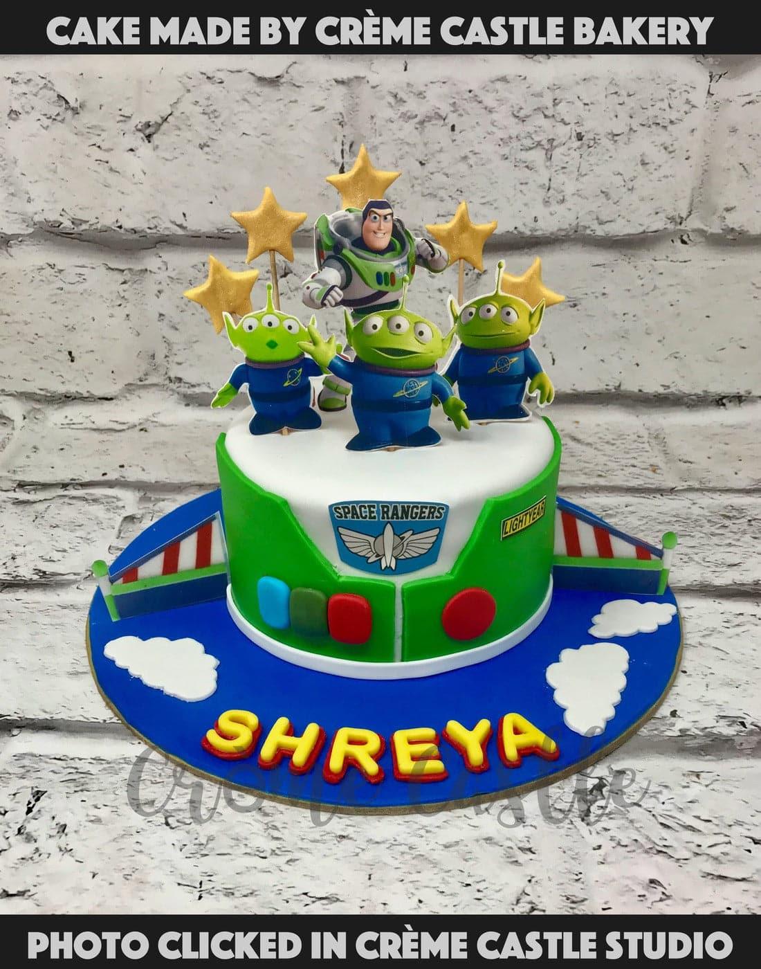 Buzz Lightyear Birthday Cake  CakeCentralcom