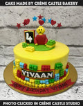 Lego Man Cake