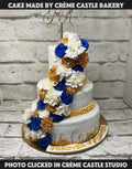 Floral Wrap Cake