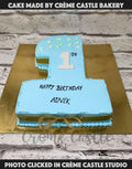 Golden Bow Cake