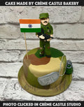 The Army Man Cake
