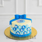 Blue Ribbon Cake - Creme Castle