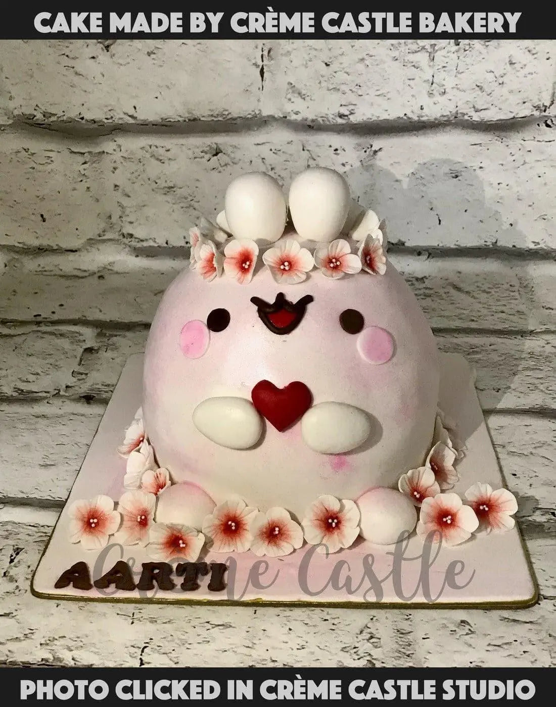 50+ Best Molang Birthday Cake Ideas and Designs (2025) 17 Molang Cake – Creme Castle