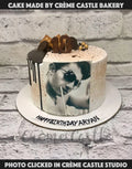 Chocolate and cookies Photo Cake