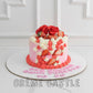 Rosie Pink Cake - Creme Castle