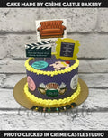 Central Perk Cake