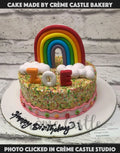 Rainbow Sprinkles Cake