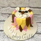 Colourful lion Cake - Creme Castle