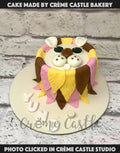 Colourful lion Cake