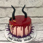 Maleficent Cake - Creme Castle