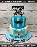 Shades and Bowtie Cake