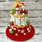 Christmas Cheer Cake - Creme Castle