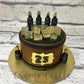 Liquor and Ice Cake - Creme Castle
