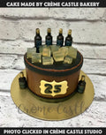 Liquor and Ice Cake